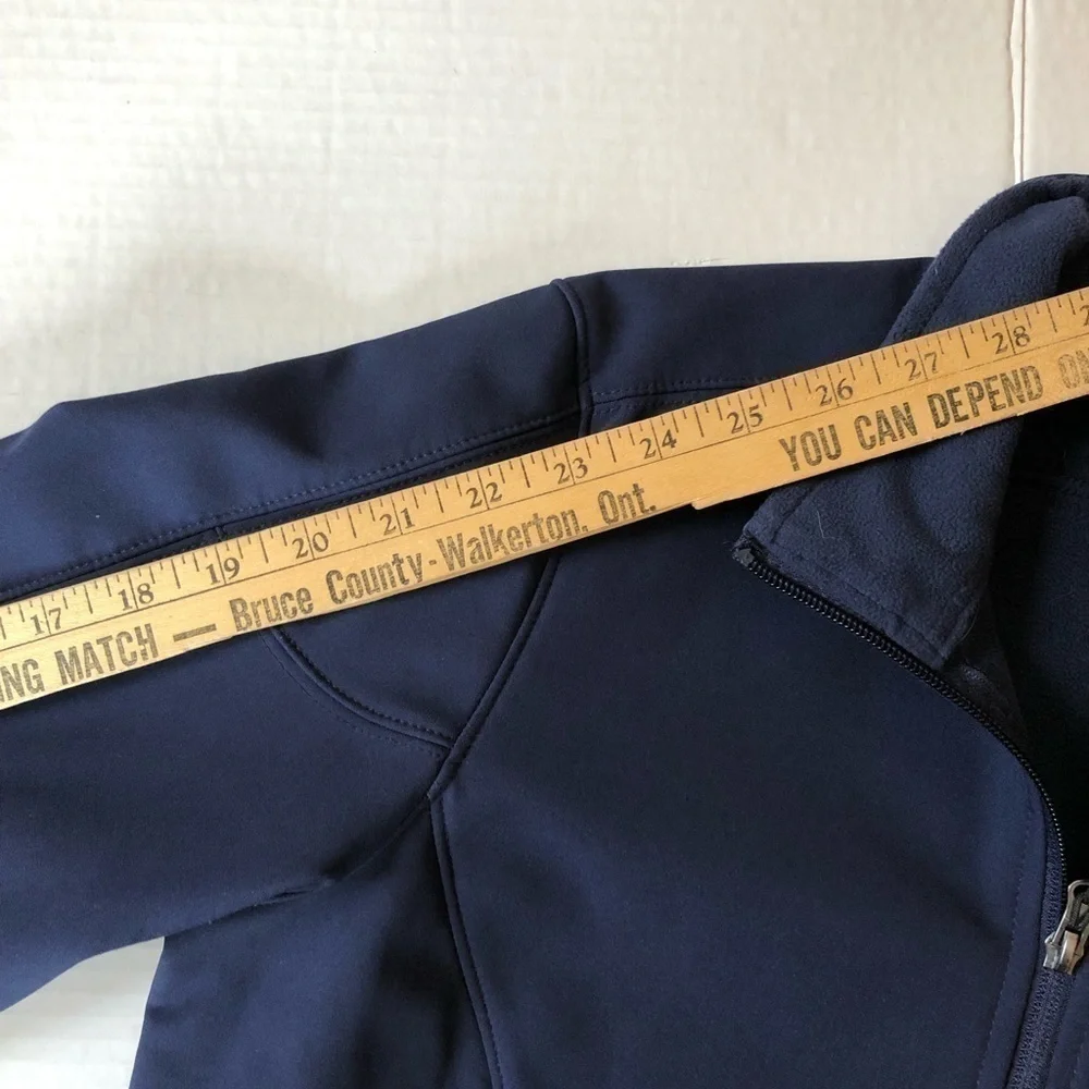 Navy  Rain Jacket - Picture 7 of 10